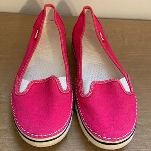 Crocs Slip-on Shoes {Hot Pink}